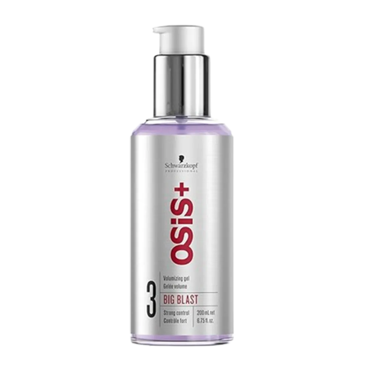 Schwarzkopf OSiS+ Big Blast Volumizing Gel 200ml