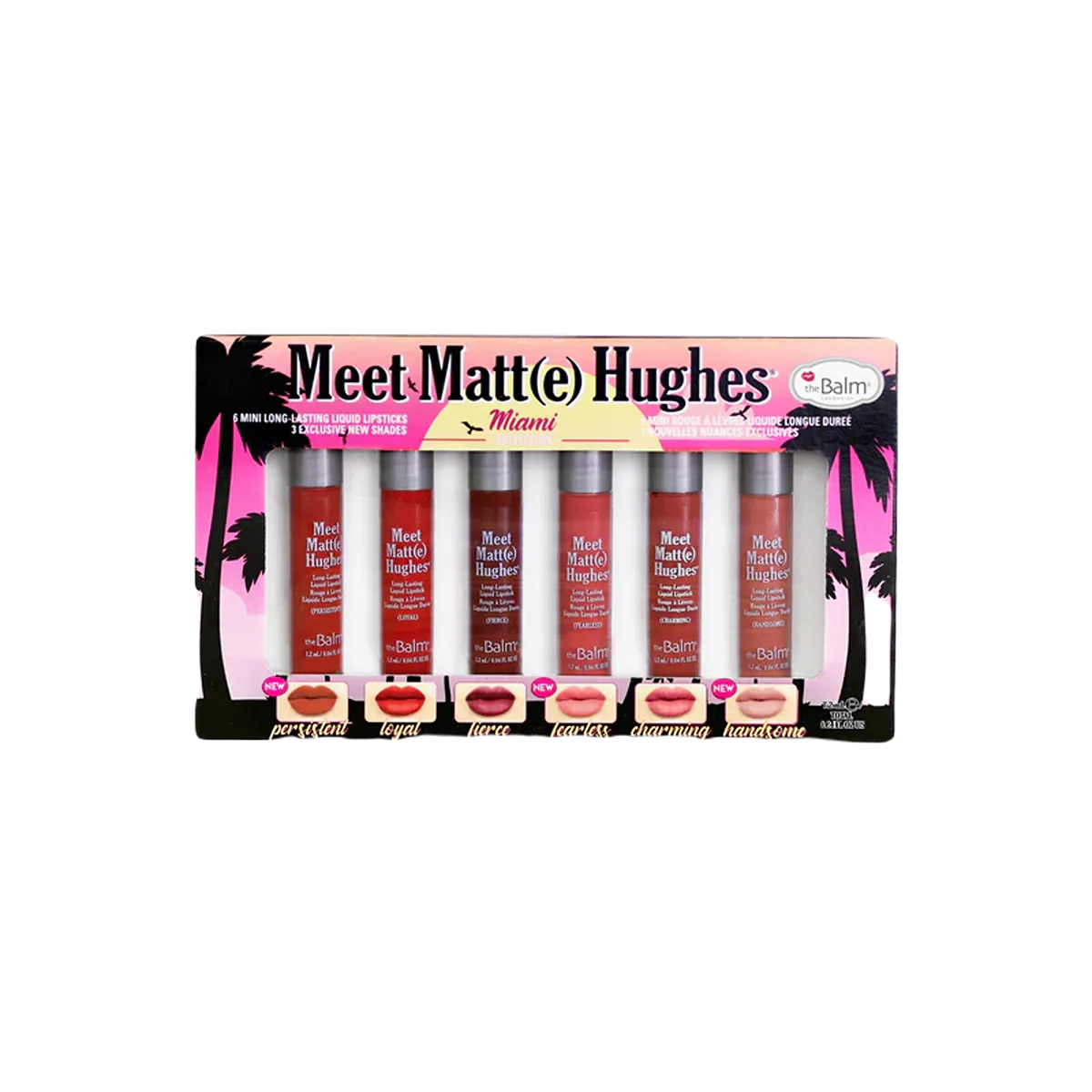 The Balm Meet Matte Hughes Fierce Long Lasting Liquid