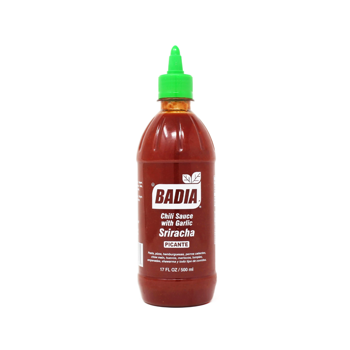 Badia Sriracha Chili Hot Sauce, Case Of 6, 17 fl oz