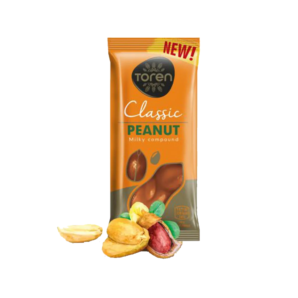 Toren Peanut Compound Chocolate 52g