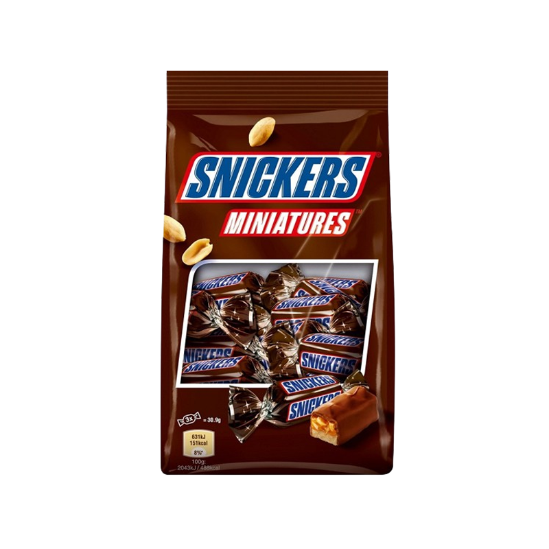 Snickers Chocolate Miniatures