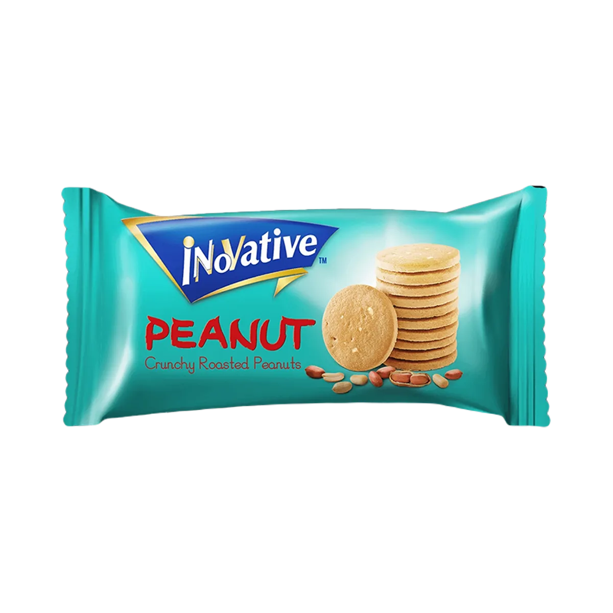 Innovative Peanut Biscuits Half Roll 59.5