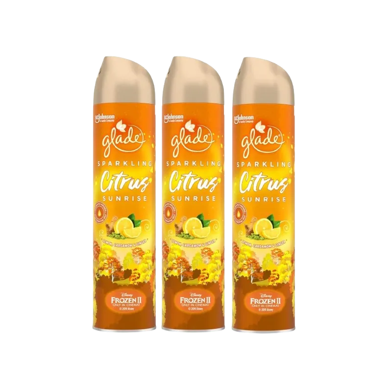 Glade Air Freshener Lemon Cardamom Ginger 300ml