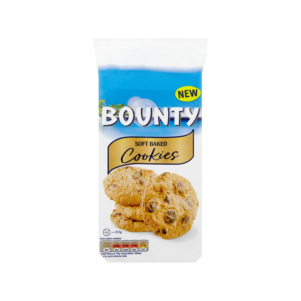 Bounty Soft Baked Cookies