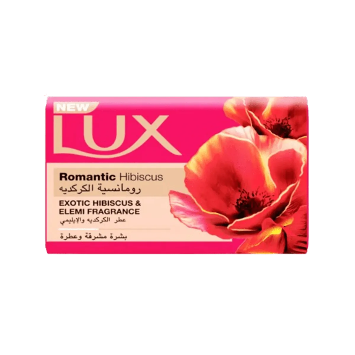 Lux Romantic Hibiscus Soap 170g