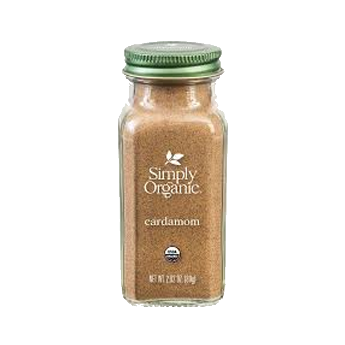Simply Organic, Organic Cardamom, Case Of 6, 2.82 oz