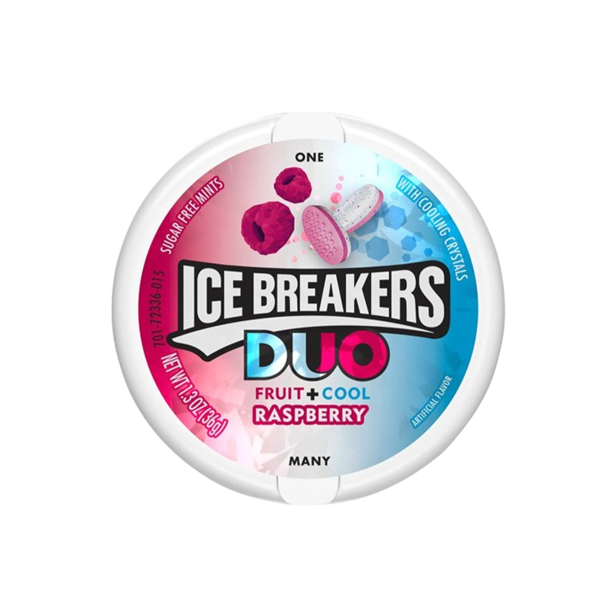 Ice Breakers Raspberry Duo Fruit Cool 36g