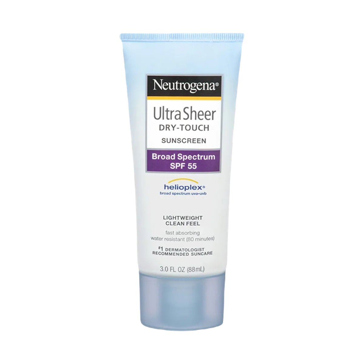 Neutrogena Ultra Sheer Dry Touch Sunscreen Broad Spectrum SPF 55