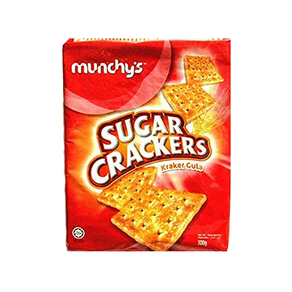 Munchys Sugar Crackers 300g