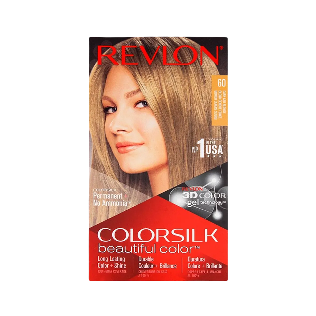 Revlon Hair Color Dark Ash Blonde 60