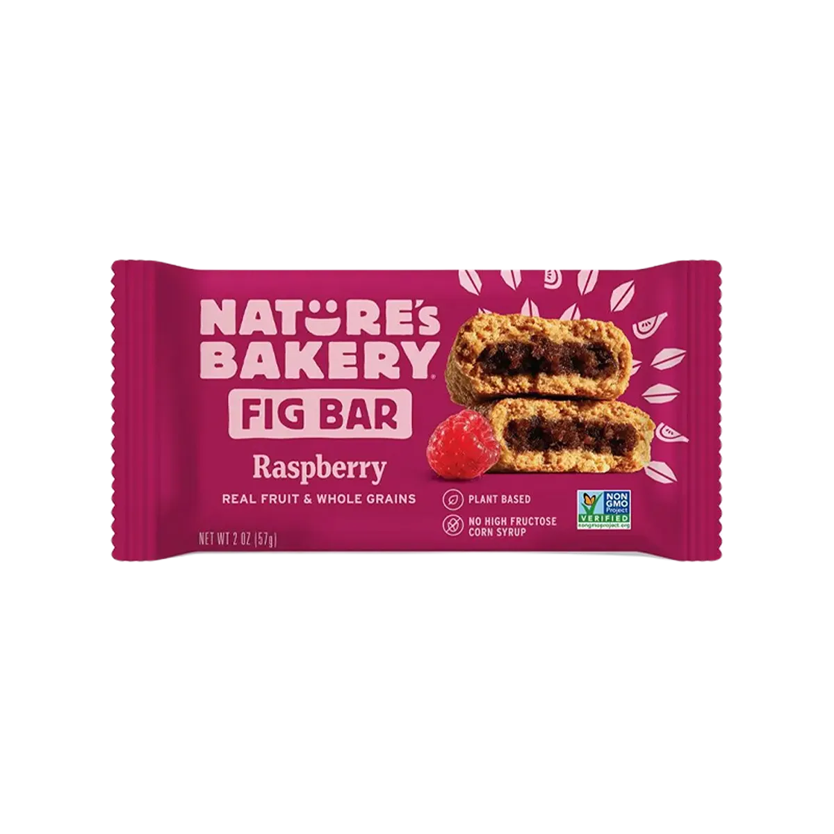 Natures Bakery Raspberry Fig Bar 57g
