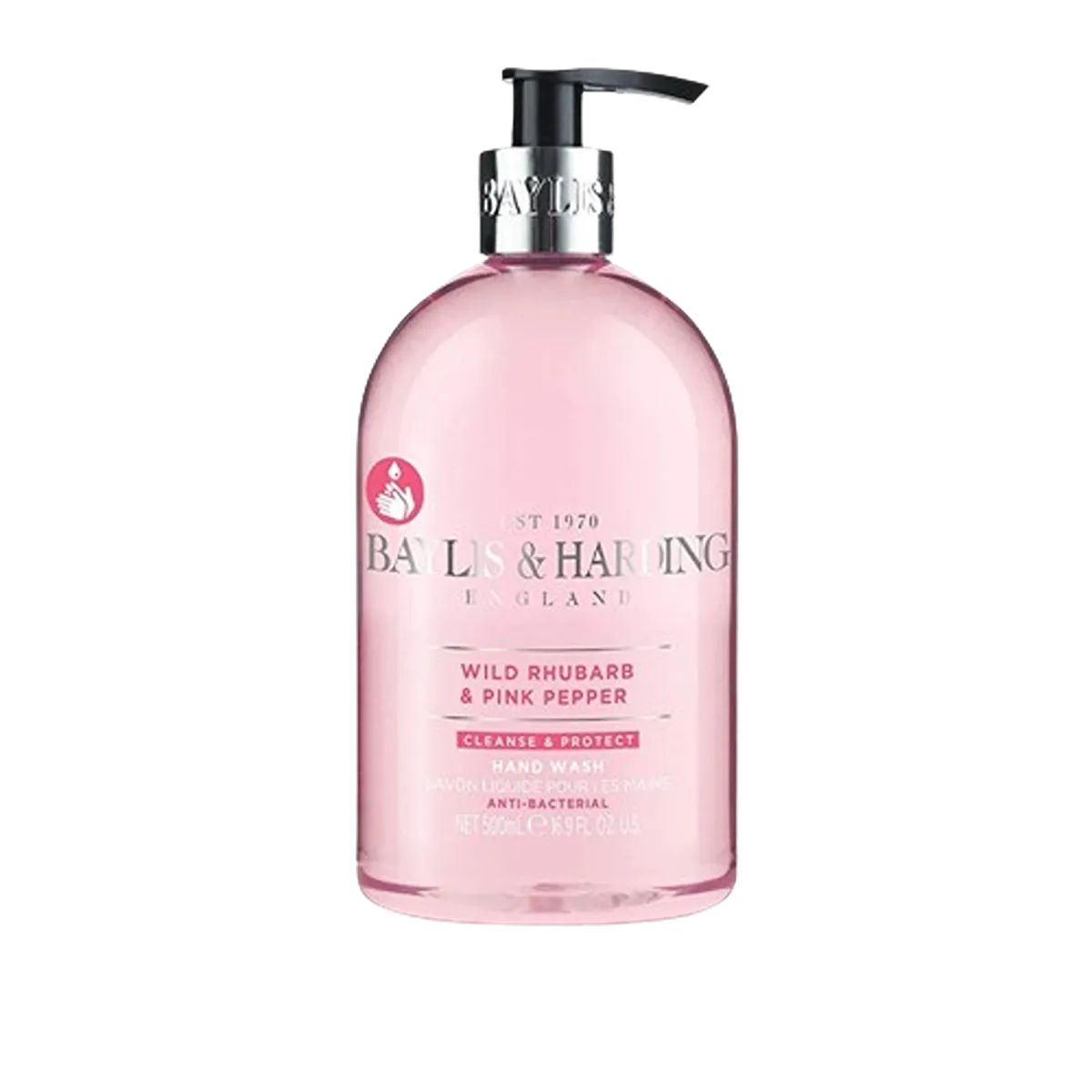 Baylis & Harding Hand Wash Wild Rhubarab & Pink Pepper