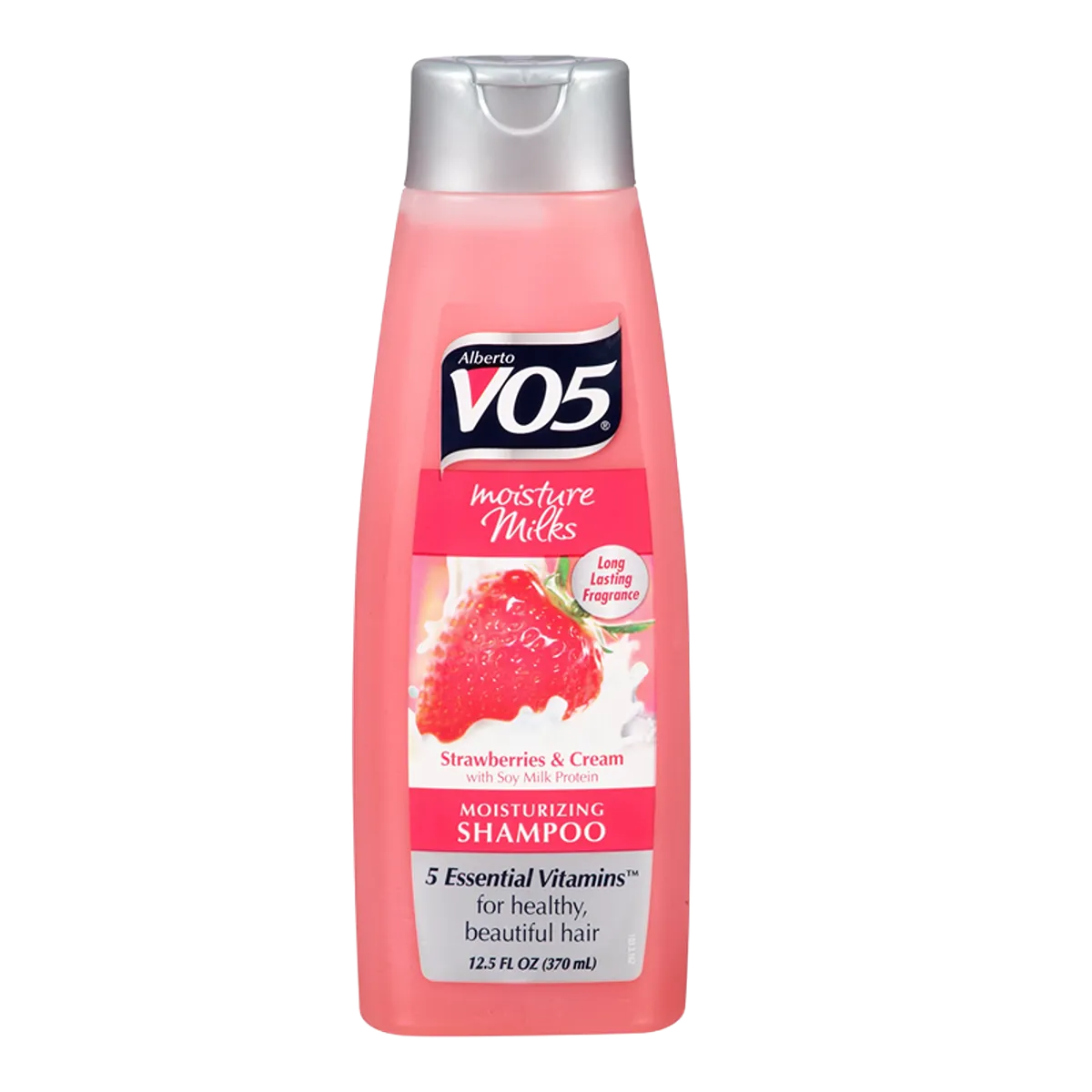 VO5 Moisture Milks Moisturizing Shampoo Strawberries & Cream 370ml