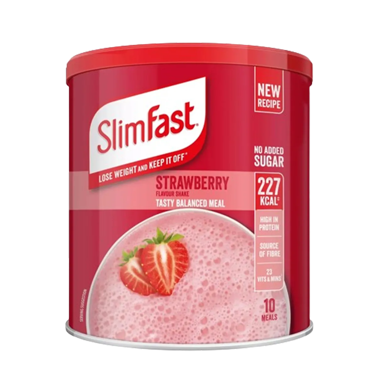 Slim Fast Strawberry Flavor Shake 365g