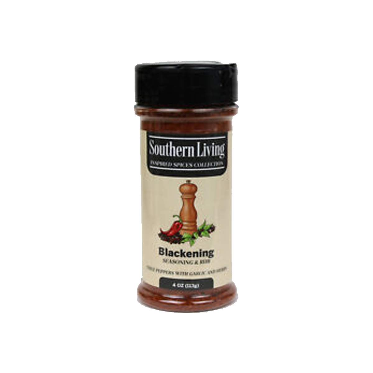 Southern Living Blackening Seasoning & Rub, 4 oz, Case of 6