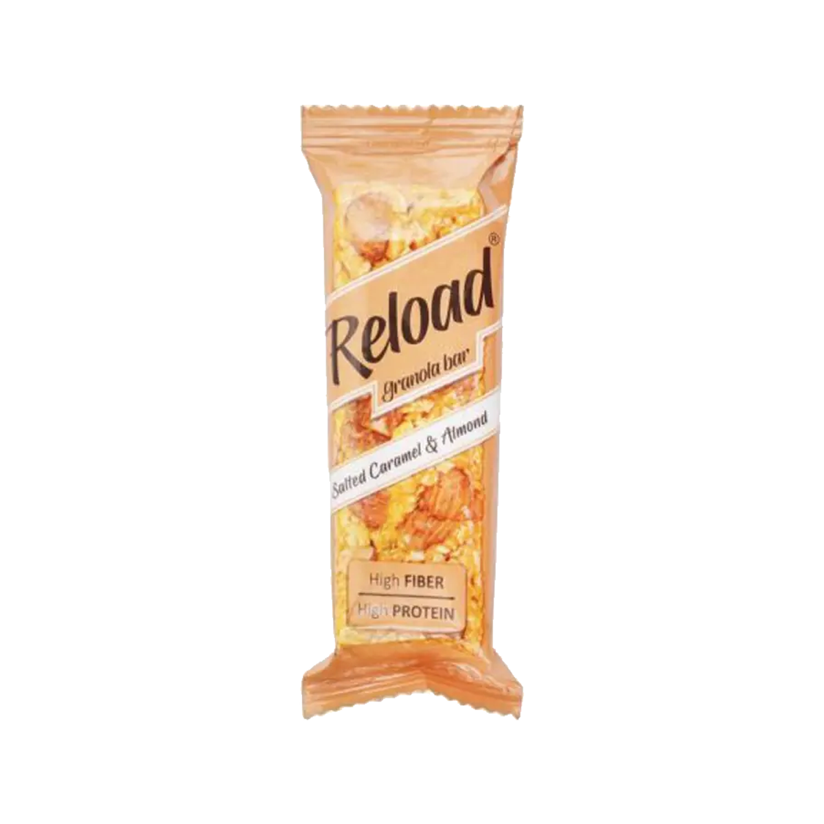 Reload salted caramel & almond 40gm