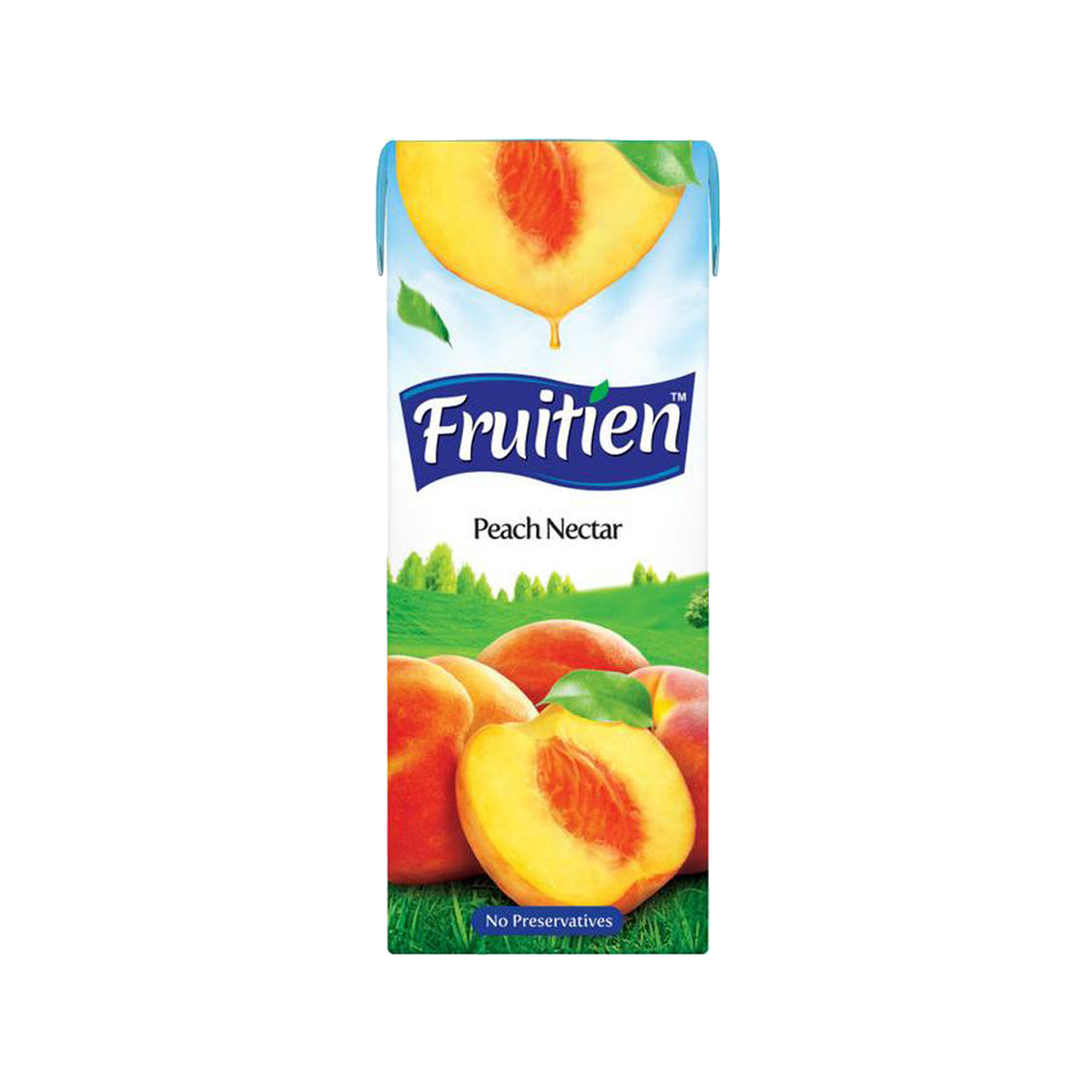 Fruitien Peach Pure Juice