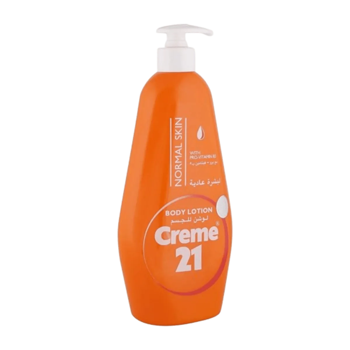 Creme 21 Body Lotion Normal Pump 600ml