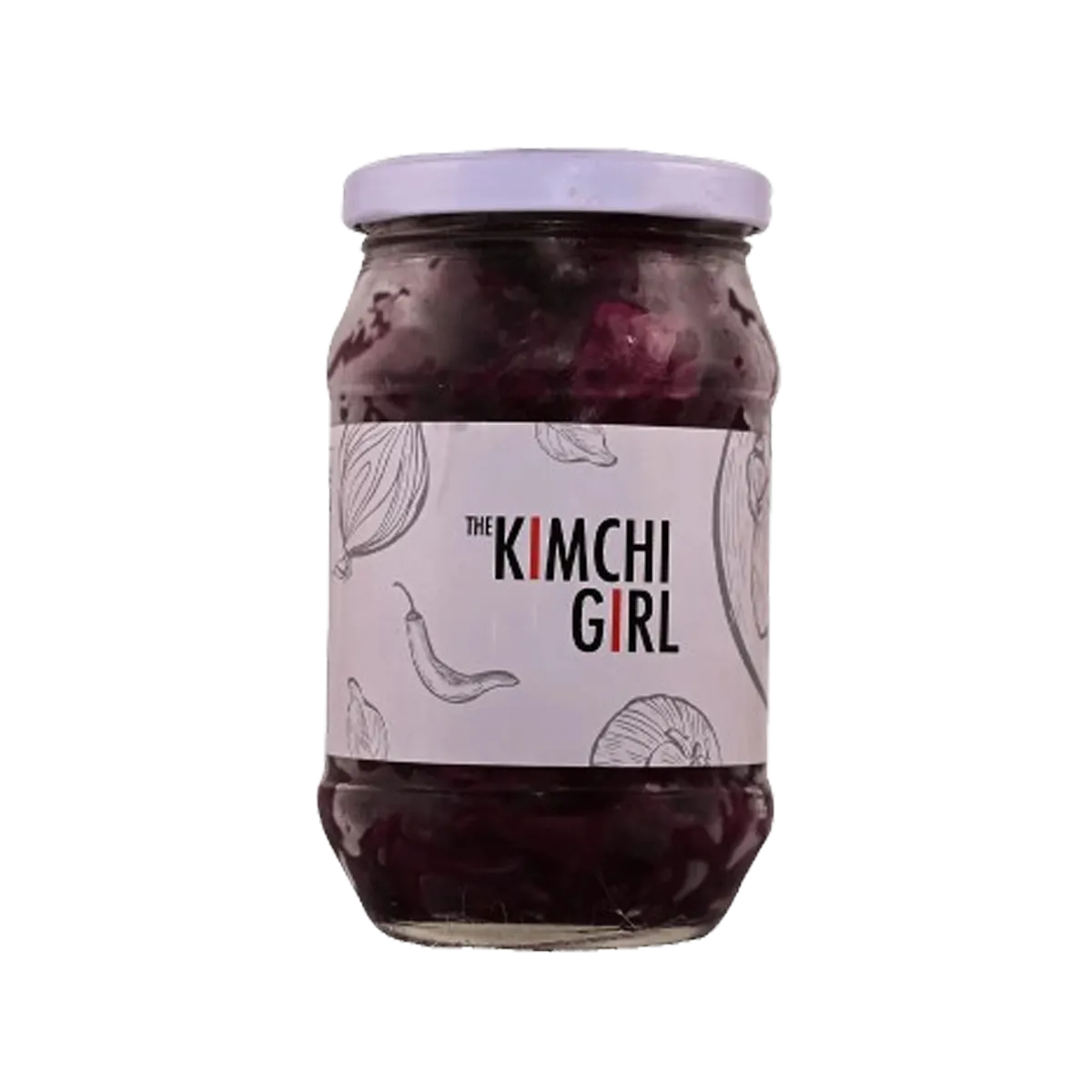 Kimchi Girl Napa & Purple 220gm