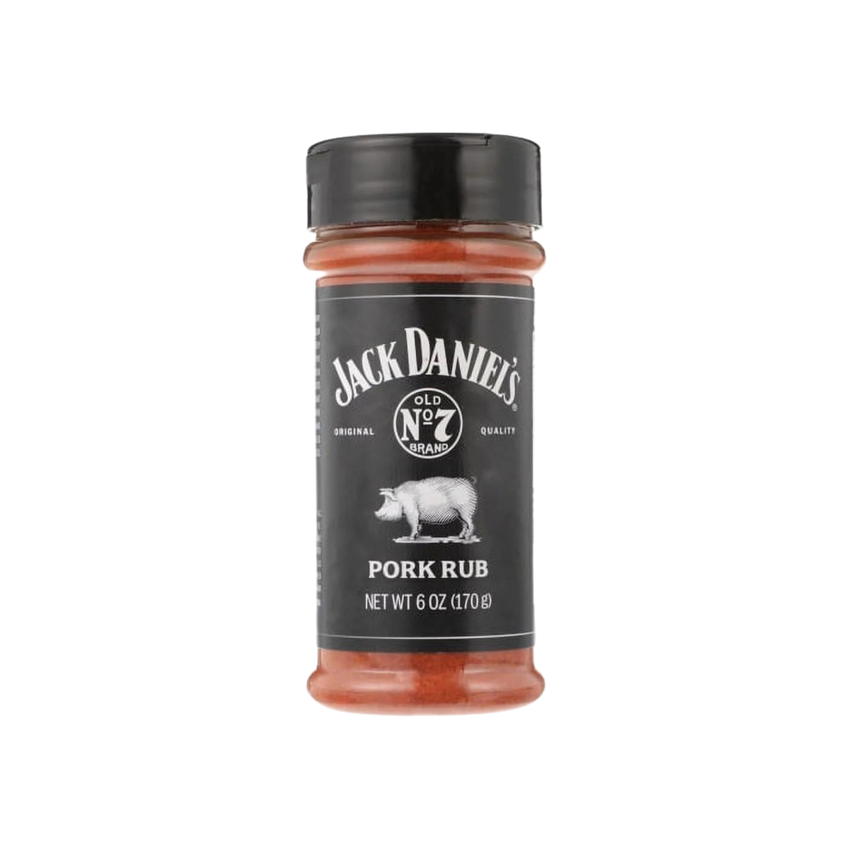 Jack Daniel`s, BBQ Pork Seasoning Rub, Case Of 6, 6 oz