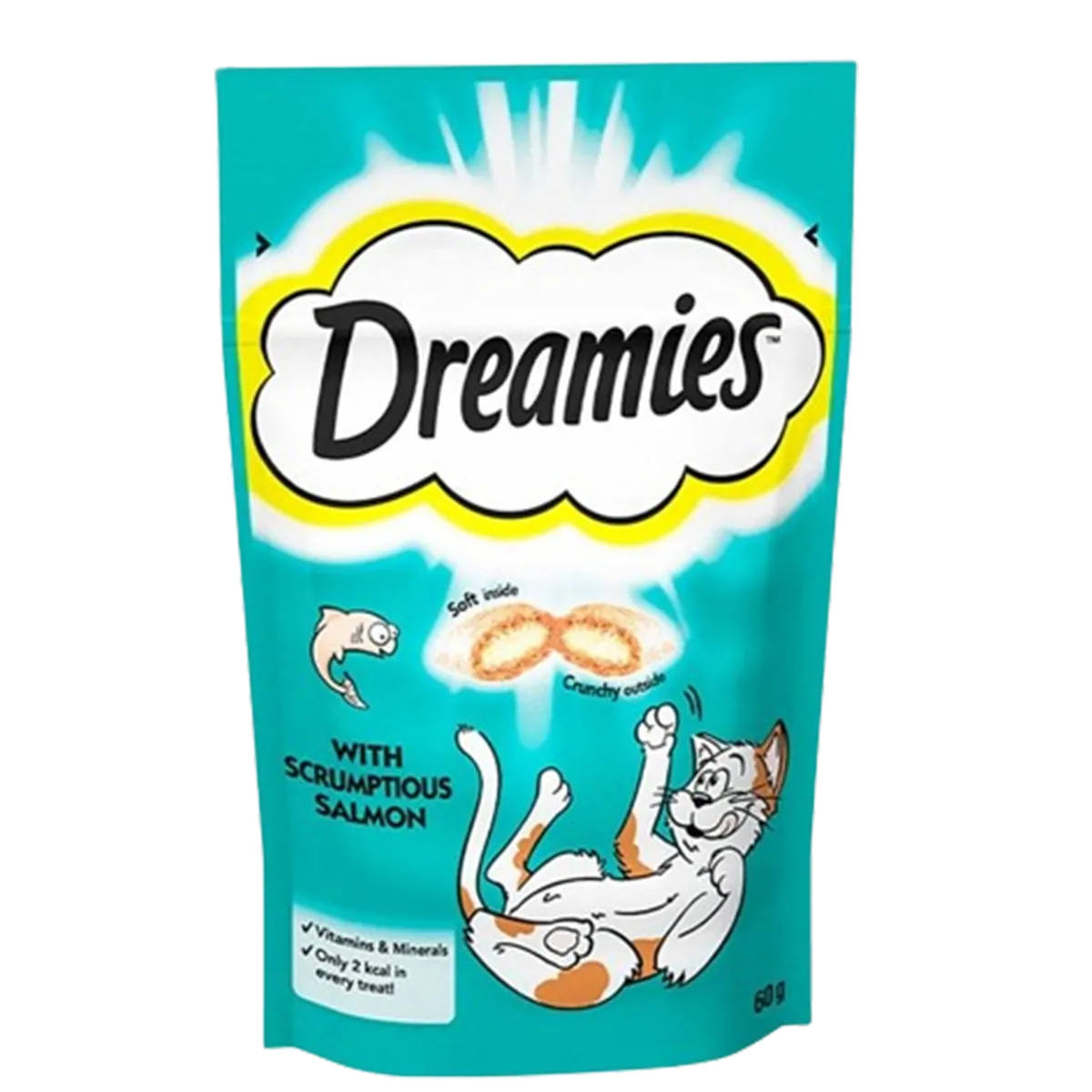 Dreamies  Cat Food Scrumptious Salmon