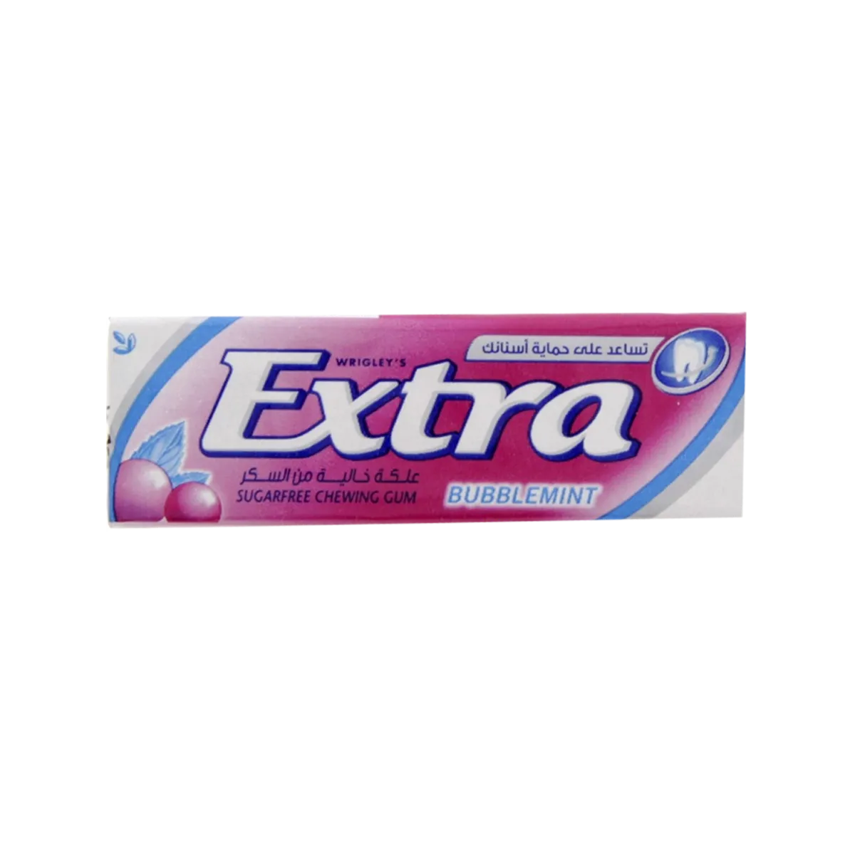 Wrigley's Extra Bubblemint Sugar Free Gum