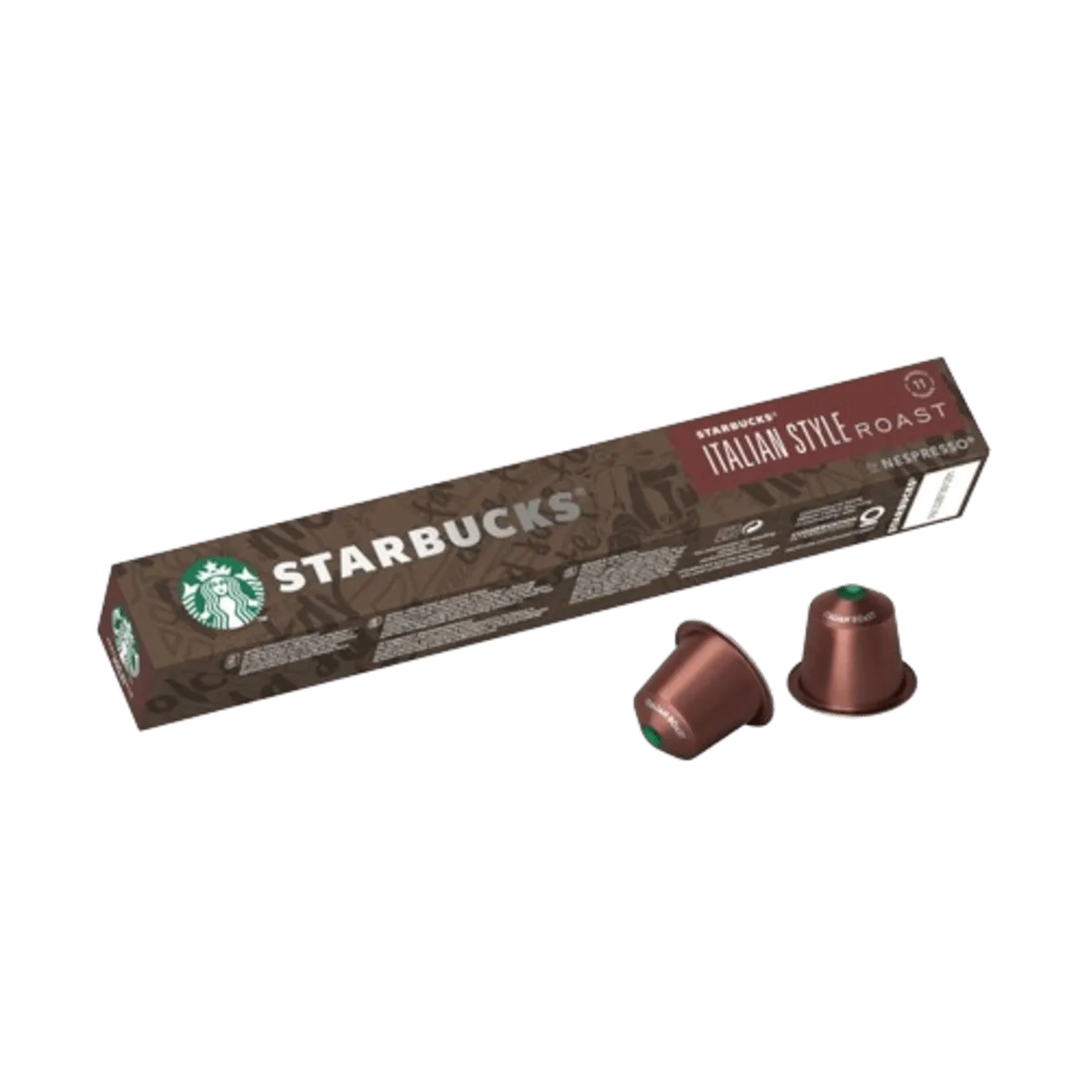 Starbucks Italian Style Roast 10 Cpsules 56g