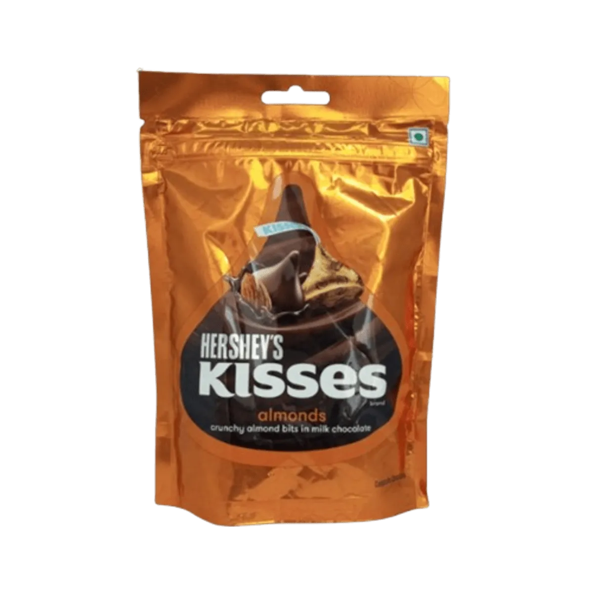 Hersheys Kisses Almonds Chocolate 100 g