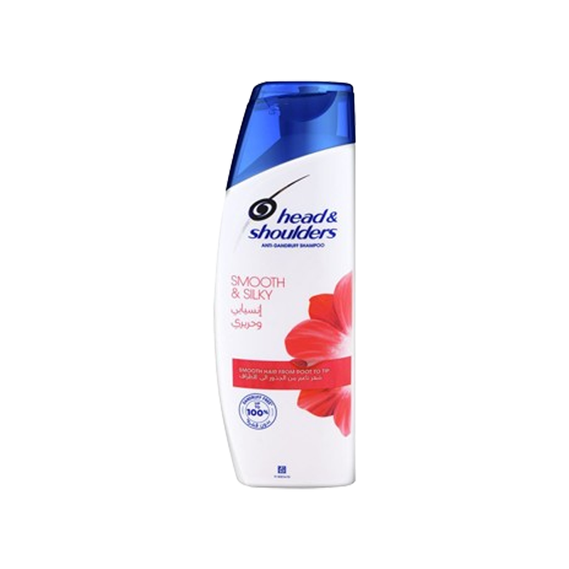 Head & Shoulders Smooth & Silky Shampoo 360ml