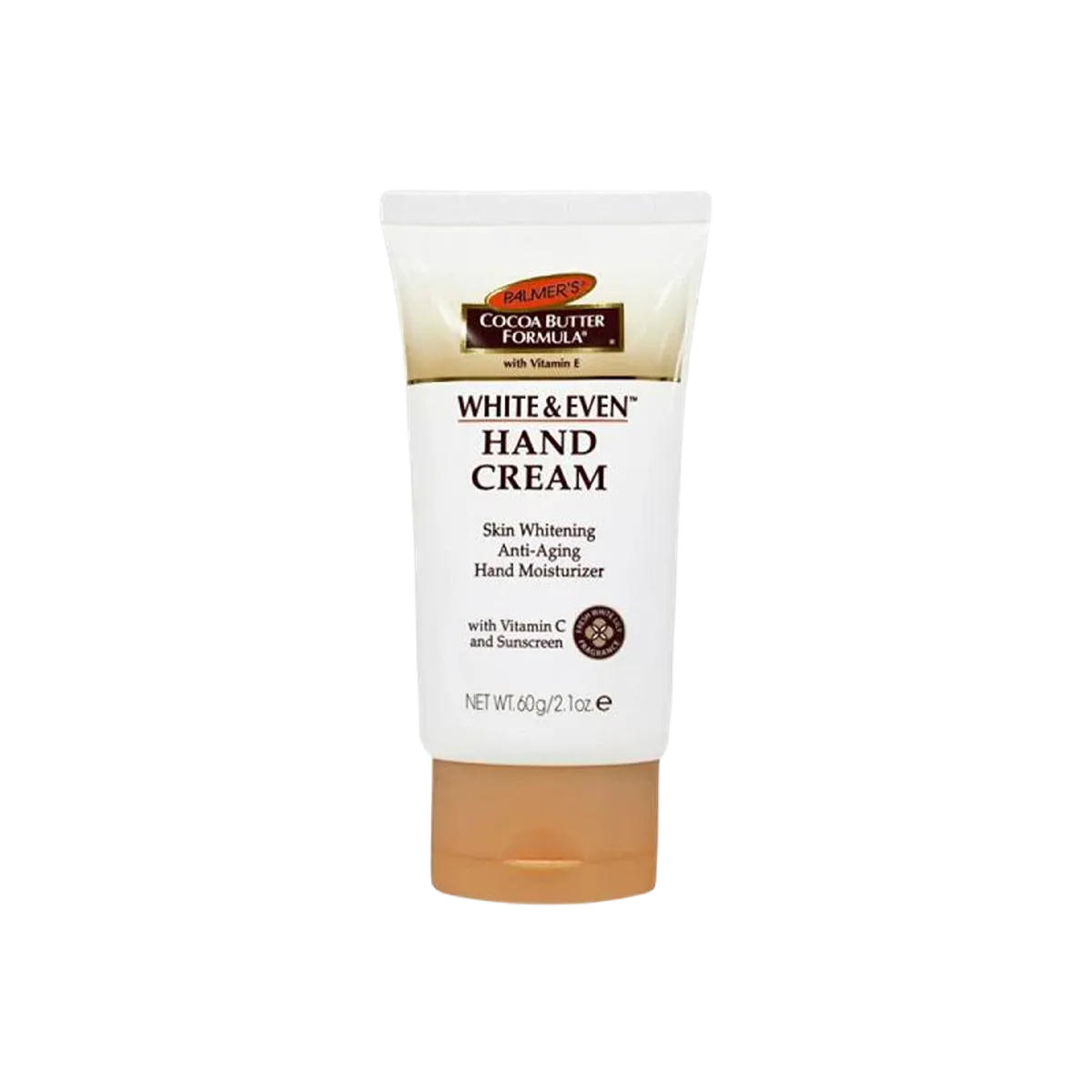 Palmers Cocoa Butter White & Even Hand Cream 60g