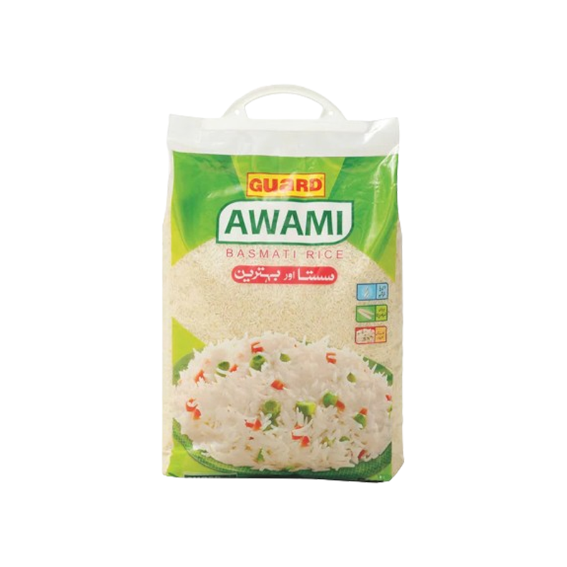 Guard Awami Basmati Rice 5 Kg