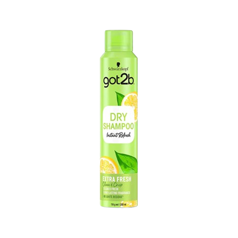 Schwarzkopf Got2b Fresh It Up Extra Fresh Dry Shampoo 200ml
