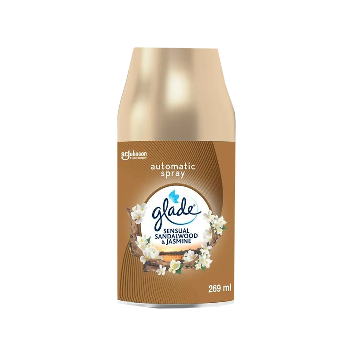 Glade Automatic Spray Bali Sandalwood & Jasmine Air Freshener 269ml