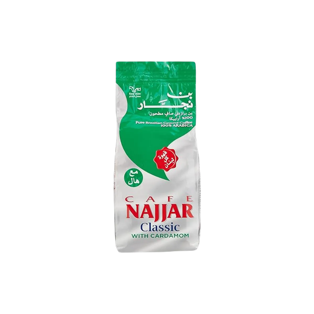Najjar Classic Coffee Grounds With Cardamon 200g