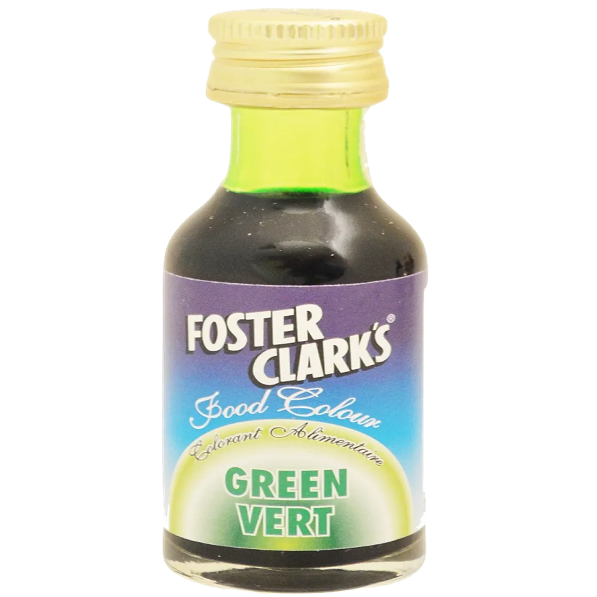 Foster Clarks Food Colour Green