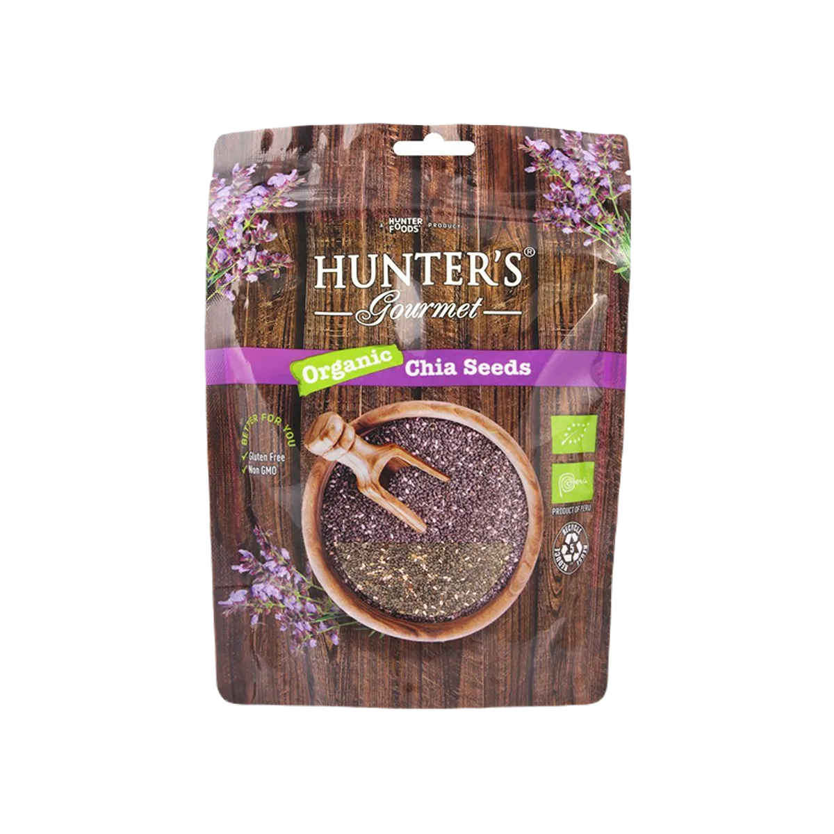 Hunter's Gourmet Chia Seeds