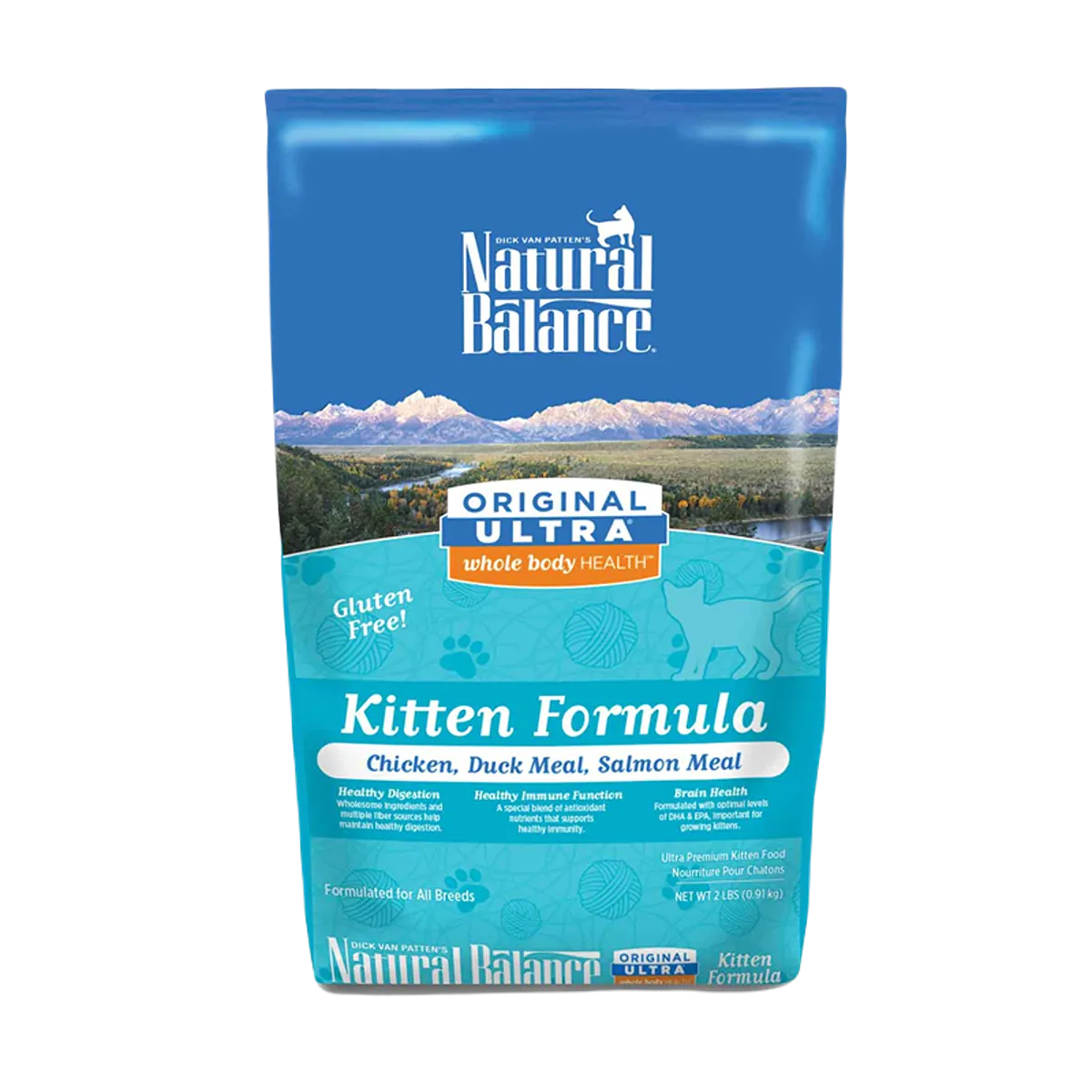 Natural Balance Ultra WBH Chicken, Duck, Salmon 2lb