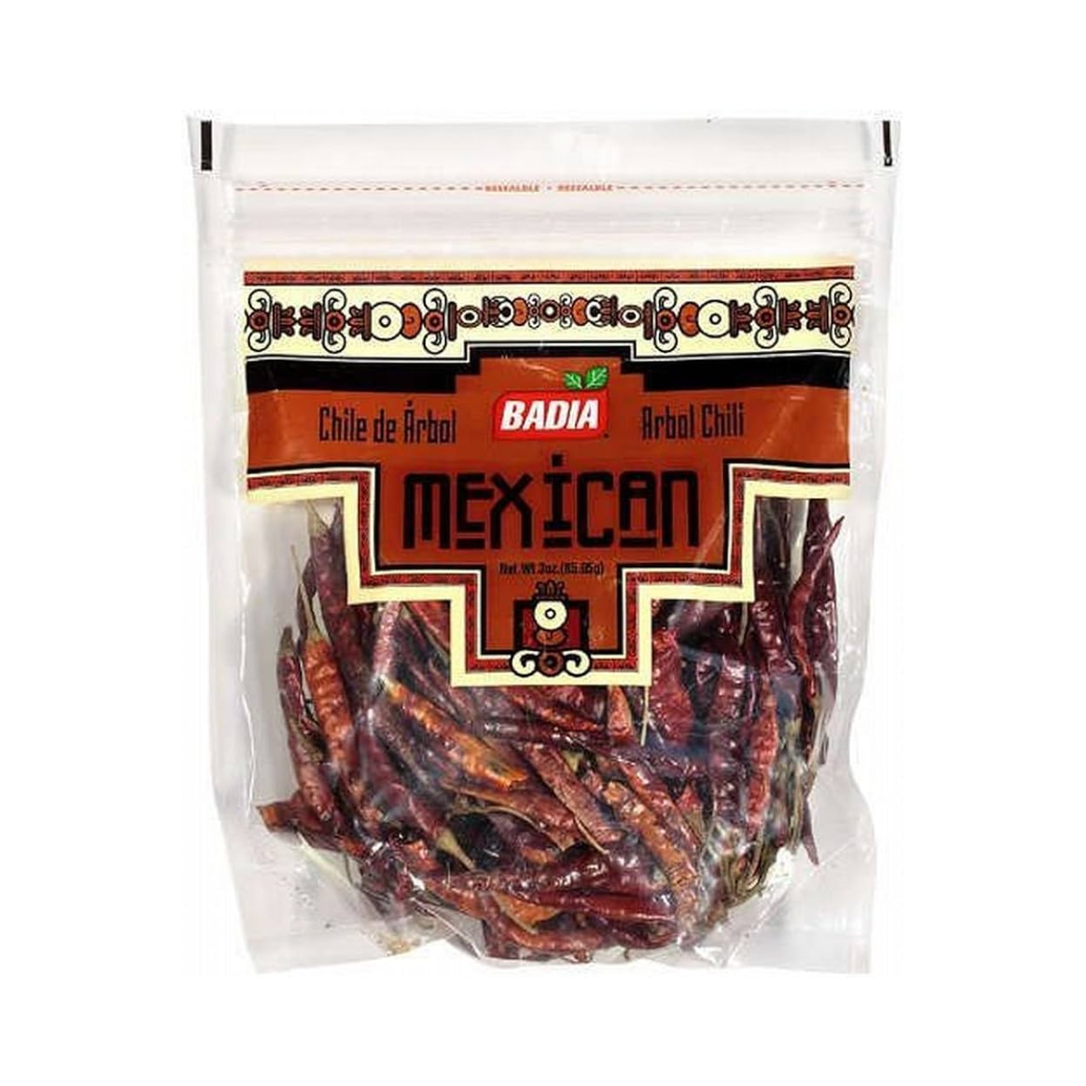 Badia Mexico Chili Pods, Case of 12, 3 oz