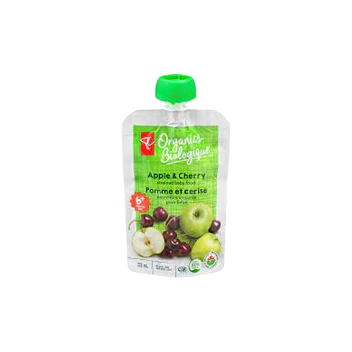 Organics Biologique Apple green vegetable 128 mL
