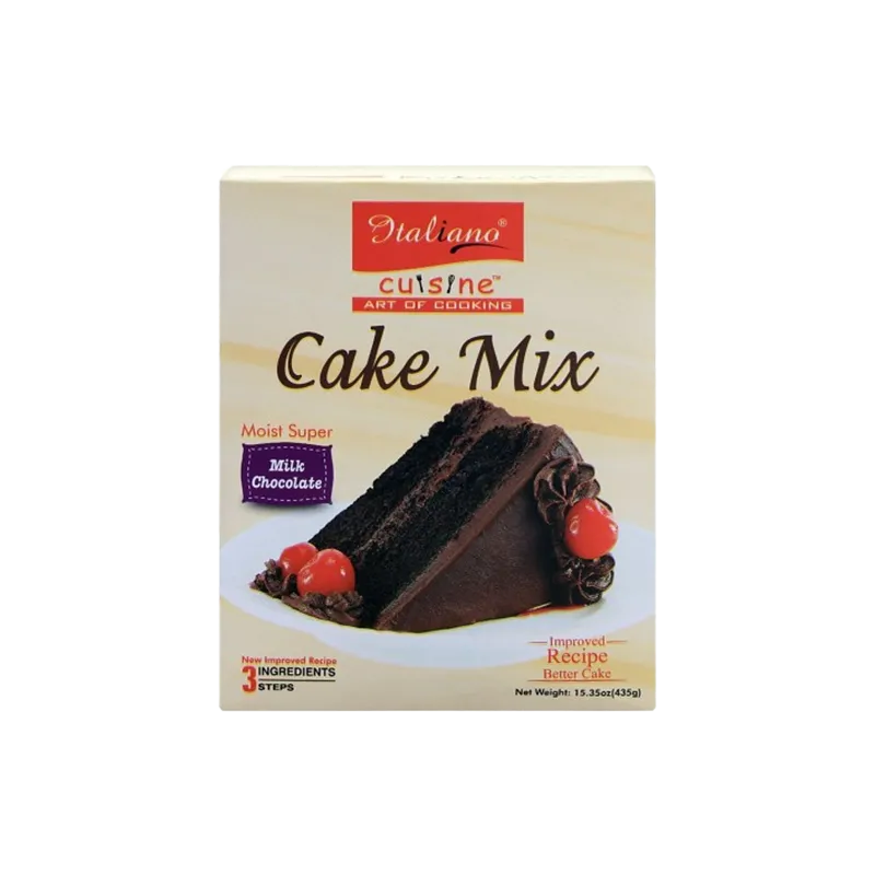 Italiano Cusine Cake Mix Milk Chocolate 435g