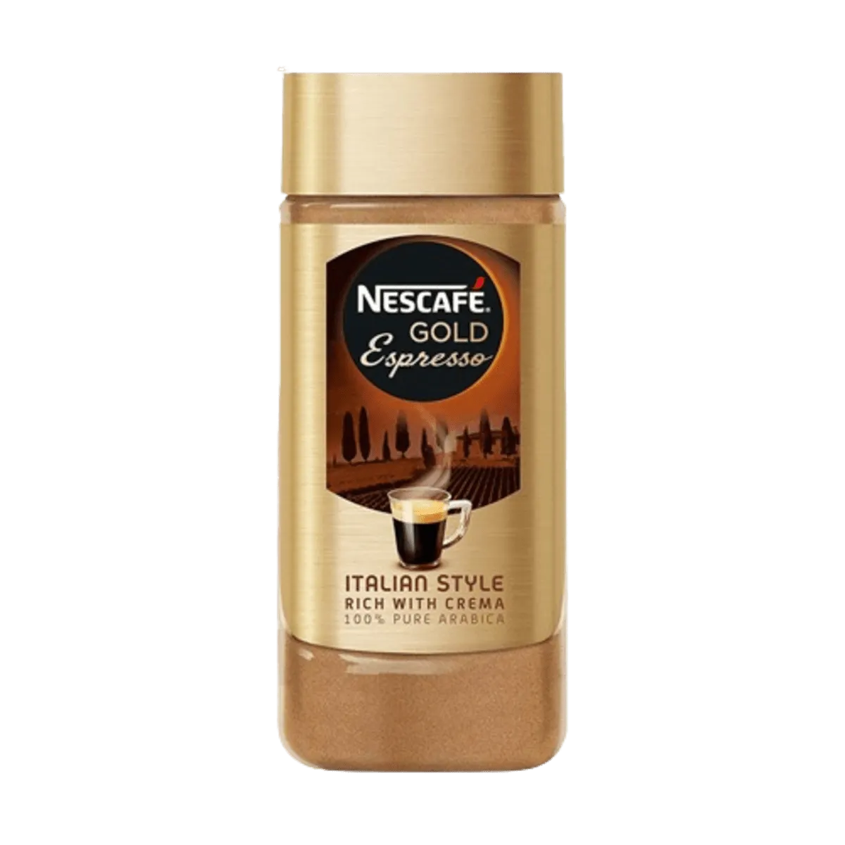 Nescafe Espresso Rich With Crema Coffee Jar