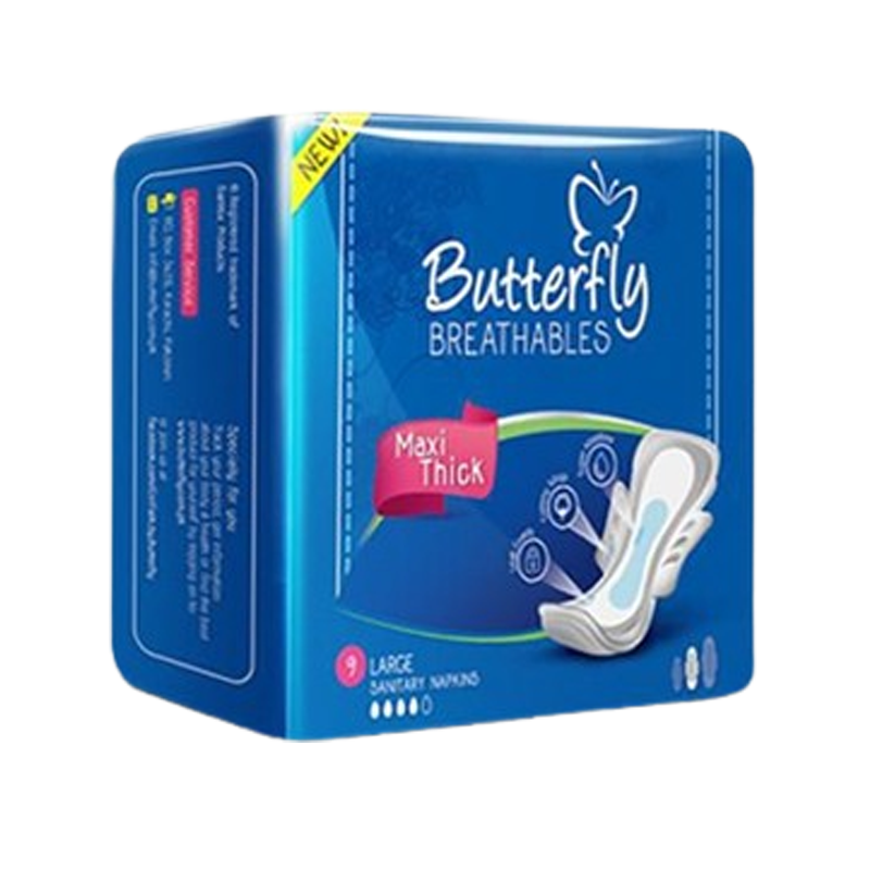Ladies Pads - green plus