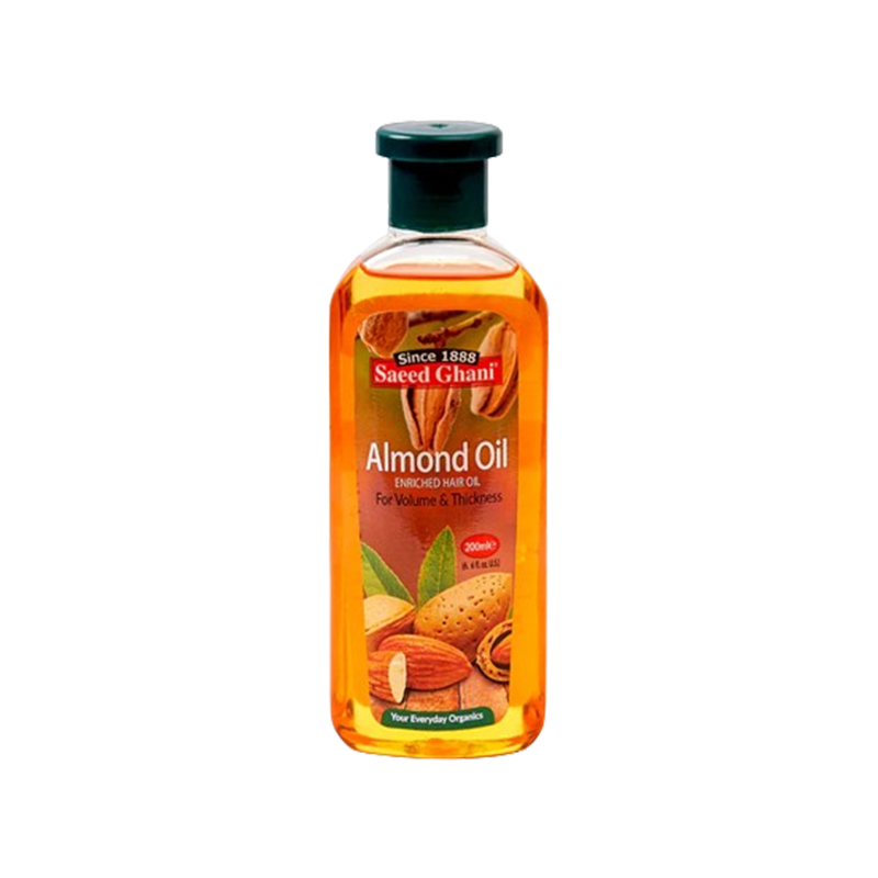Saeed Ghani Almond Oil 200Ml