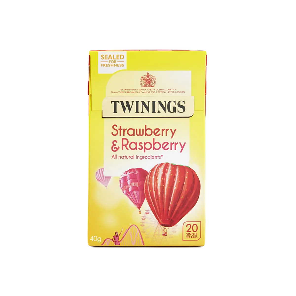 Twinings Strawberry & Raspberry Tea