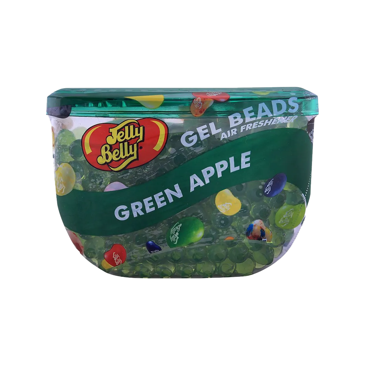 Jelly Belly Gel Beads Green Apple Air Freshener 150g