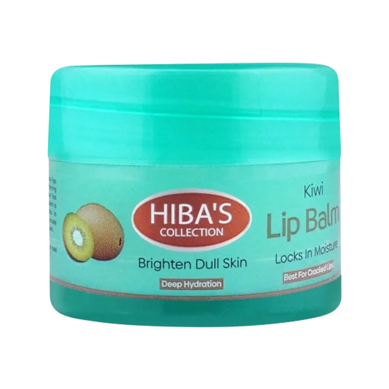 Hibas Collection Kiwi Lip Balm 15ml