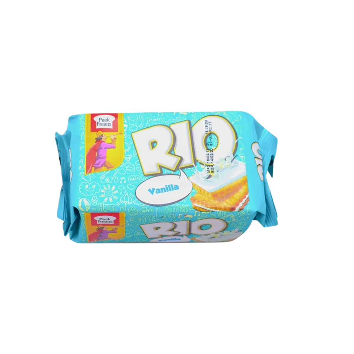 Peek Freans Biscuits Rio Vanilla