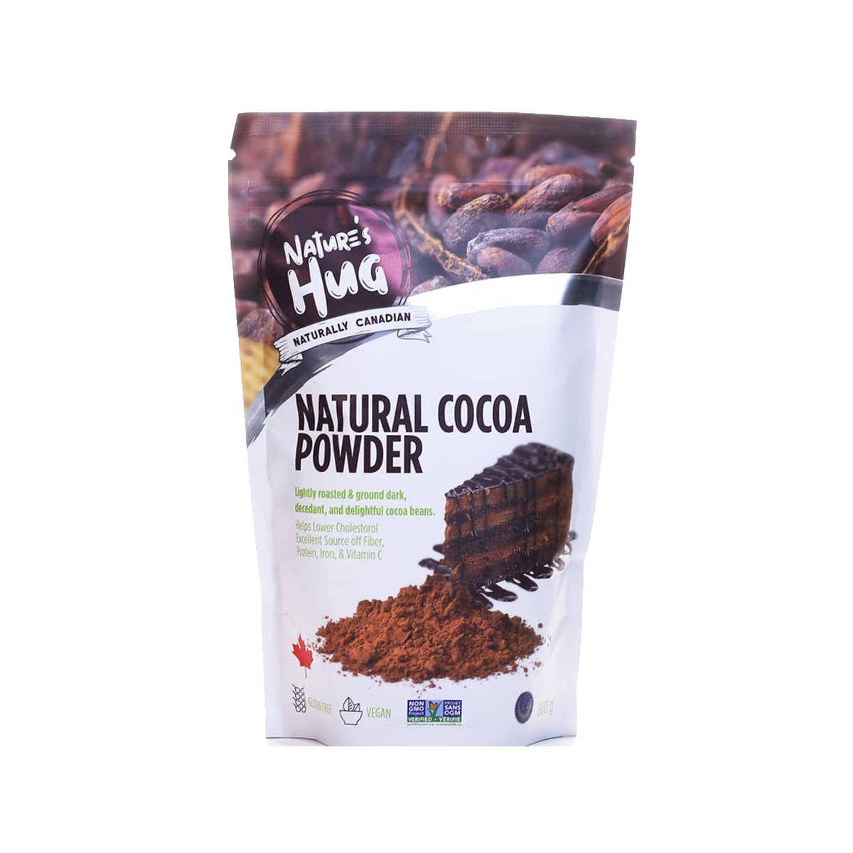 Natur Hug Organic Cocoa Powder 300g