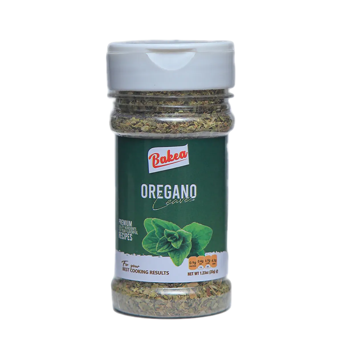 Bakea Oregano Leaves 35g