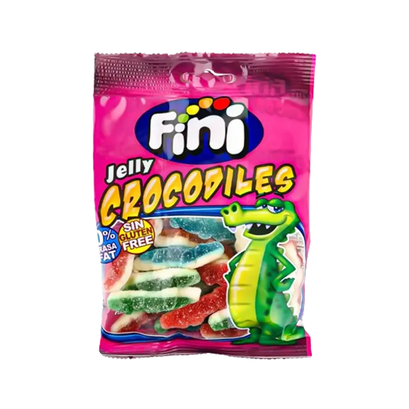 Fini Jelly Crocodile 80g